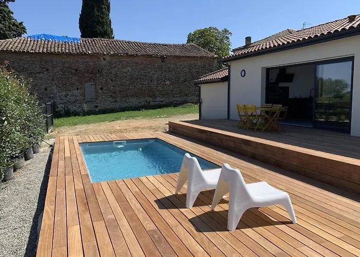 Вилла Magnifique Avec Piscine Et *